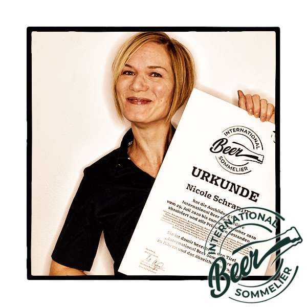 Nicole Schramm – die gute Seele der Deutschen BierAkademie