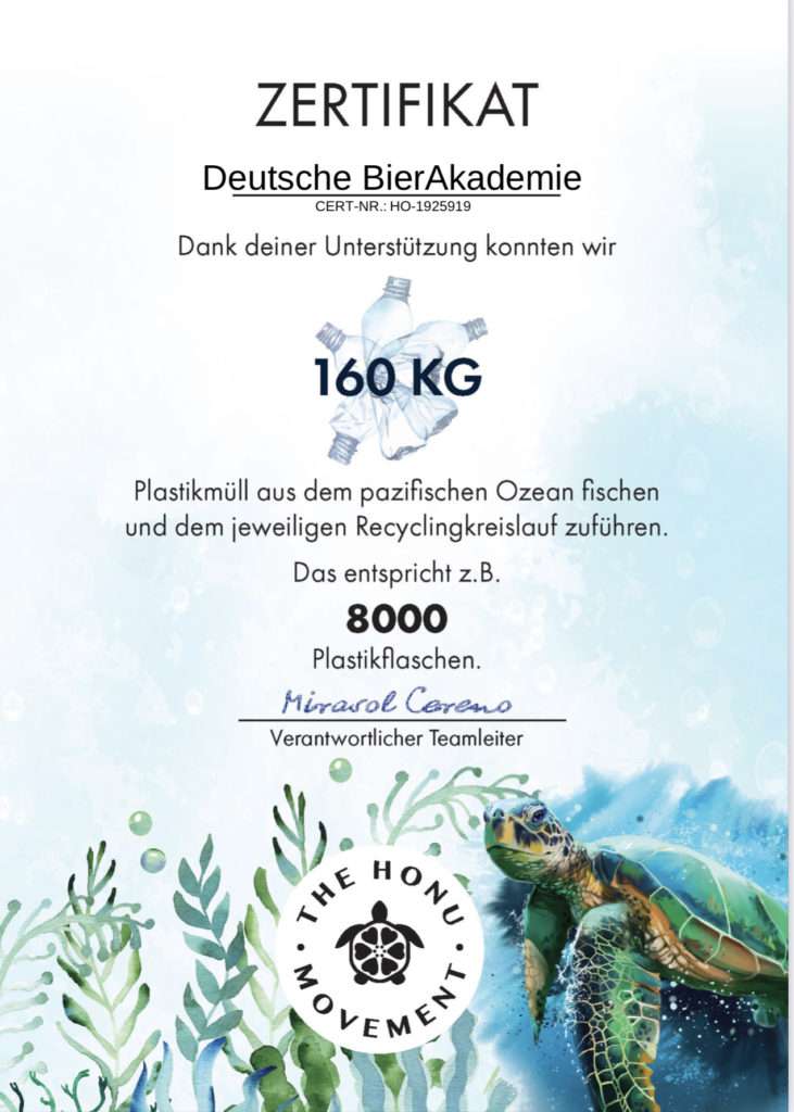 Internationales Engagement der Deutschen BierAkademie